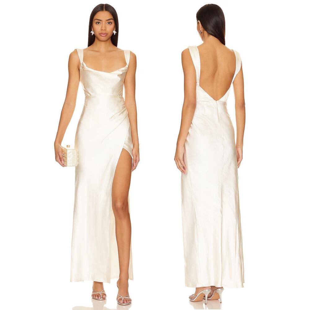 Runaway The Label Havanna Maxi Dress Prom Formal Bridal Wedding Party Cocktail M